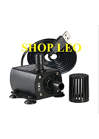 BƠM MINI USB 5V-2,4W (250L/H) - BƠM CHÌM MINI