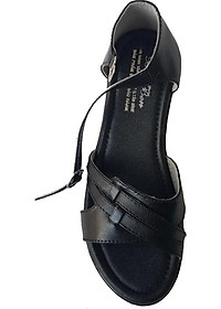 Giày Sandal Nữ BIGGBEN Da Bò Thật SDN19