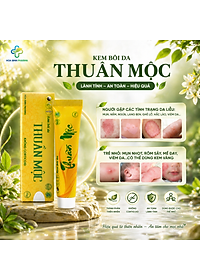 Kem bôi da thuần mộc kem bôi nấm ngứa Thanh Mộc Hương 16gr