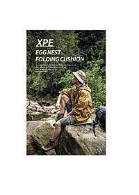 Tấm đệm ngồi tổ trứng XPE gấp gọn NatureHike NH20PJ025