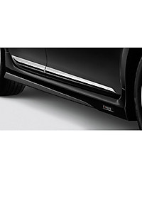 Bộ ốp, nẹp sườn dành cho xe Toyota Fortuner 2017-2019