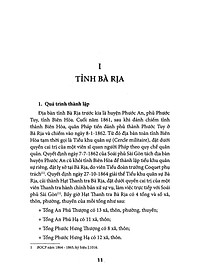 Sách Địa Chí Hành Chính Các Tỉnh Nam Kỳ Thời Pháp Thuộc (1859 - 1954)