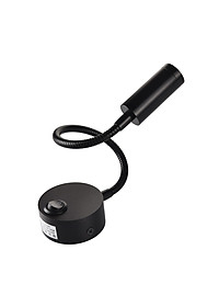 Đèn đọc sách đầu giường, Loại gắn tường, Ánh sáng chiếu rọi điểm 3W, Nguồn 220V