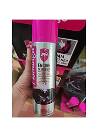 Bình Xịt Bọt Vệ Sinh Mặt Máy , Khoang Máy Ô Tô Flamingo F008 - Bình 650ml