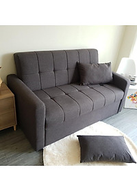 Sofa giường kéo thông minh Juno Sofa  rộng 1m5 x dài 1m9 sofa đa năng tiện ích