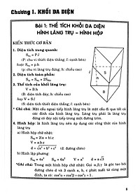 Phân Loại Và Phương Pháp Giải Các Dạng Bài Tập Hình Học 12