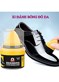 Xi Đánh Bóng Giày Da Làm Bóng Nhanh Đồ Da, Xi Kem Dưỡng Da Có Đầu Mút Hỗ Trợ - HÀNG CHÍNH HÃNG MINIIN
