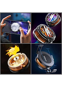 Tản nhiệt sò lạnh Led TL05 Gaming siêu mát cho điện thoại hàng nhập khẩu