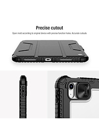 Bao da Nillkin Bumper Leather Pro dành cho ipad Gen 10 2022 10.9inch - Hàng chính hãng