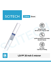 Combo 5 lõi PP 20 inch 5 micron - Lõi số 1 máy lọc nước RO, bộ lọc thô - Hàng chính hãng