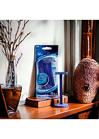 Dao Cạo Râu 2 Lưỡi Kép Kai 12532 - Besty BSTX-2PF2 (Set 5 cây)