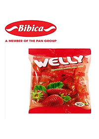 Kẹo cứng Welly hương Cam 70 gam - Bibica