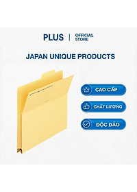Combo 10 Bìa Giấy Phân Loại Hồ Sơ Plus