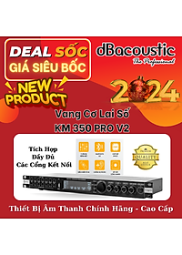 Vang cơ lai số dB Acoustic - Tặng 1 cặp dây canon - Hàng Chính Hãng