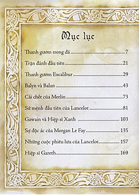 Sách Illustrated Classics - Truyền Thuyết Vua Arthur