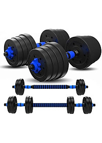 Tạ 20kg tập tay đẩy kết hợp Q305 , tạ nam nữ tập gym tập thon tay Giá tốt Hàng Chuẩn Chọn Lực Nặng Của Tạ Tùy chọn (hàng nhập khẩu)