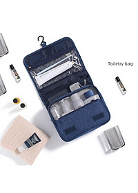 Túi Đựng Mỹ Phẩm Chống Thấm Nước Có Thể Gấp Gọn Tiện Dụng - Mã 02 - Hãng dododios