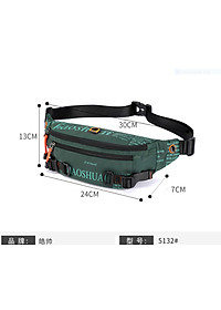 Túi đeo chéo nam đa năng cao cấp phong cách mới