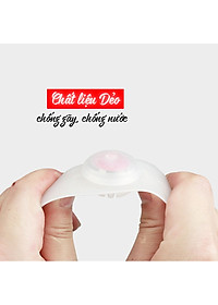 Đèn Led Gắn Tăm Căm Xe Đạp Trang Trí Đẹp Mắt Với Pin Cr2032 (bên trong) MaiLee