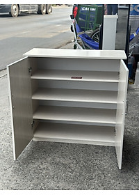 Tủ giày nhựa chống nước Juno Sofa ngang 80 x Cao 85 x sâu 31 cm