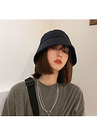 Nón thời trang nam nữ, mũ Bucket vành cụp style Hàn Quốc cực chất MD02