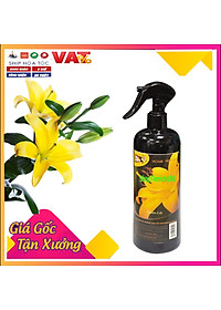 Chai nước hoa xịt phòng cao cấp Mr Fresh 500ml - khử mùi phòng, ẩm mốc, hạn chế côn trùng ruồi muỗi