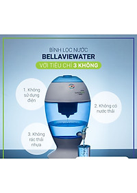 Bình tạo nước ion kiềm 20L tặng kèm lõi lọc thay thế - Hàng nhập khẩu Mỹ