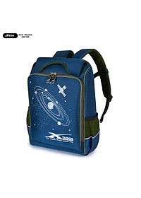 Balo Chống Gù Tiểu Học Cao Cấp Nhiều Ngăn Xbags Universe XB3104 – Chống Nước Tốt, Bền Đẹp, Màu Xanh Đen Cá Tính, Năng Động!