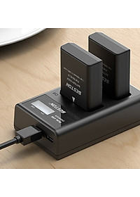 Bộ Pin EN-EL14 1500mAh + Sạc Beston Dùng Cho Máy Ảnh Nikon D3100 D3200 D3300 D3400 D5100 D5200 D5300 D5500 D5600 P7000 - hàng nhập khẩu