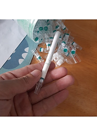 Hộp 100,200 đầu lọc thuốc cao cấp nhựa dẻo bảo vệ sức khỏe, màu giao ngẫu nhiên ( mua từ 3 hộp tặng kèm 1 hộp nhựa đựng đầu tẩu)