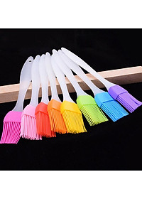 combo 2 Chổi quét dầu, thực phẩm Silicon dụng cụ làm bánh nấu ăn HBH