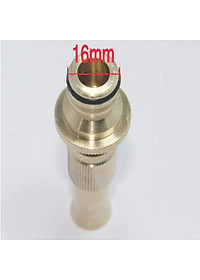 Vòi nước vòi phun nước rửa xe tưới cây tăng áp thông minh đầu đồng 206587 kèm cút và đai