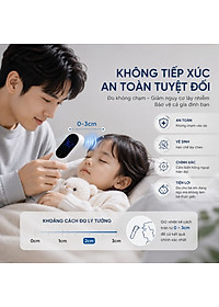 Máy Đo Nhiệt Kế Kachi JXB-315 Cảm Biến Hồng Ngoại có chứng nhận FDA Mỹ