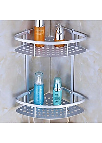 Kệ Góc 2 Tầng Nhà Tắm Hợp Kim Nhôm Cao Cấp - Hàng Loại 1 - Chính Hãng