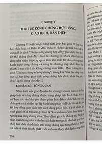 Bình Luận Luật Công Chứng Năm 2014 