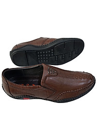 Giày Mọi Nam Da Bò BIGGBEN Cao Cấp GM259