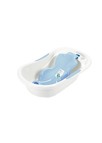 Thau Tắm Trẻ Em Notoro  - Chậu Tắm Cho Bé Hàng Cao Cấp Được Sản Xuất Theo Tiêu Chuẩn Nhật Bản - Inochi - Nhiều Màu (863 x 524 x 238 mm) Giao màu ngẫu nhiên theo bé trai và bé gái