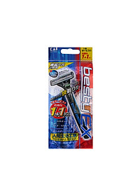 Dao Cạo Râu 2 Lưỡi Kép Kai 14666-Besty BSTX-2PF2 (Set 2 cây)