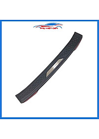 Ốp chống trầy cốp ngoài nhựa đen cho Fortuner 2009-2010-2011-2012-2013-2014-2015 phản quang trang trí bảo vệ xe