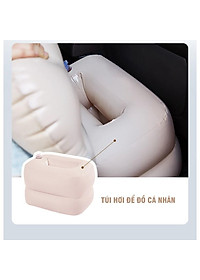 Giường hơi ô tô cao cấp - Đệm hơi ô tô chân rời bao gồm bơm điện, gối, miếng vá dự phòng