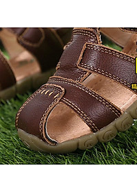 Dép sandal rọ chíp chíp đế mềm cho bé trai, dép rọ cho bé trai 20911