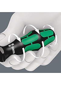 Tua vít dài 350 ph screwdriver for phillips screws,  ph2 X 300mm, Wera 05008730001