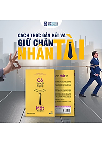 Sách Bizbooks - Có không giữ, mất đừng tìm: Bật mí 26 chiến lược gắn bó để giữ chân nhân tài