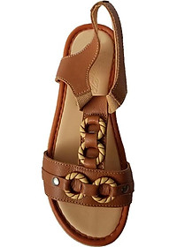 Giày Sandal Nữ BIGGBEN Da Bò Thật SDN0399