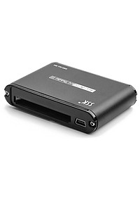 Đầu đọc thẻ nhớ đa năng SSK 025 chính hãng hộp thiếc sang trọng (logo Trắng)