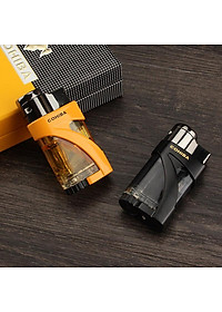 Vỏ Hột Quẹt Bật Lửa Khò 2 Tia  COB-133  Kiểu Dáng Hiện Đại Sang Trọng - Dùng Gas Cao Cấp