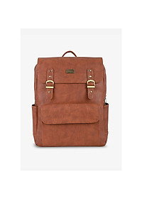 Balo da nam nữ công sở khóa gài thanh lịch UBP2 - 5021, ba lô đựng laptop 15 inch