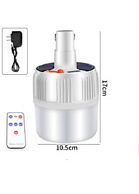 Đèn năng lượng mặt trời di động có điều khiển
