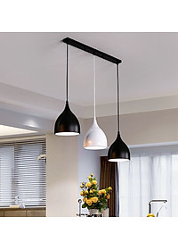 Đèn thả HIOKE phong cách sang trọng trang trí nội thất cao cấp D250 (mm) - kèm bóng LED chuyên dụng.
