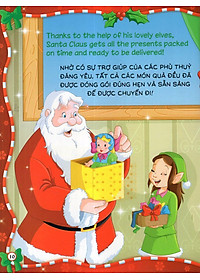 Thế Giới Đầy Phép Màu Của Giáng Sinh - Tủ Sách Vàng Dành Cho Con